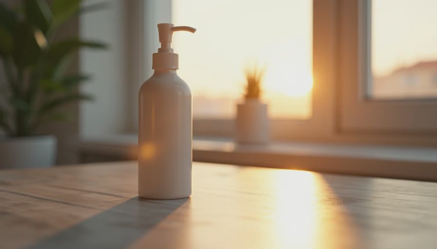 Documentary photo of a successful commercial product print layout featuring soft warm window light and clean negative space.