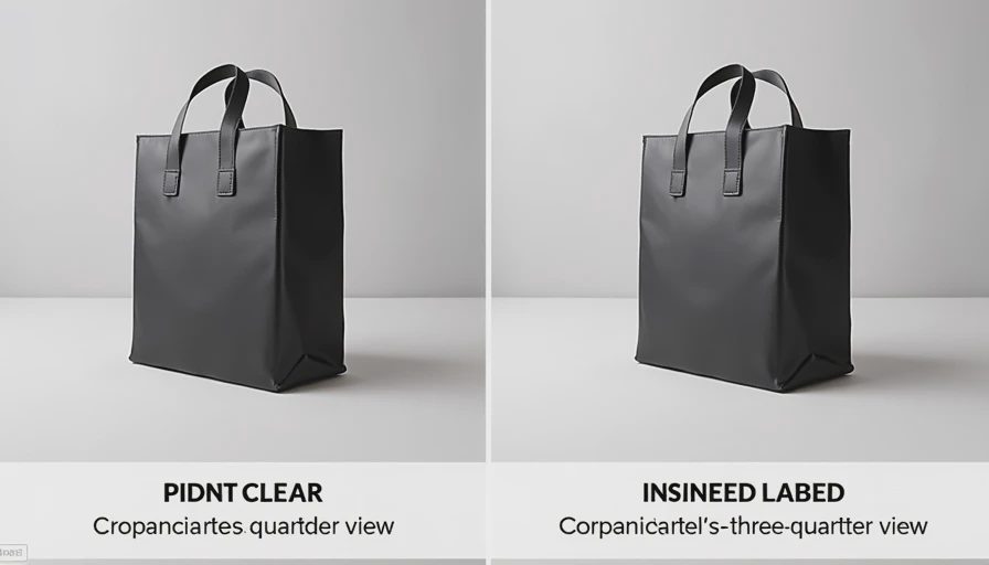 A side-by-side documentary comparison showing Midjourney output where product placement drifts inconsistently across frames, leading to unwanted cropping.